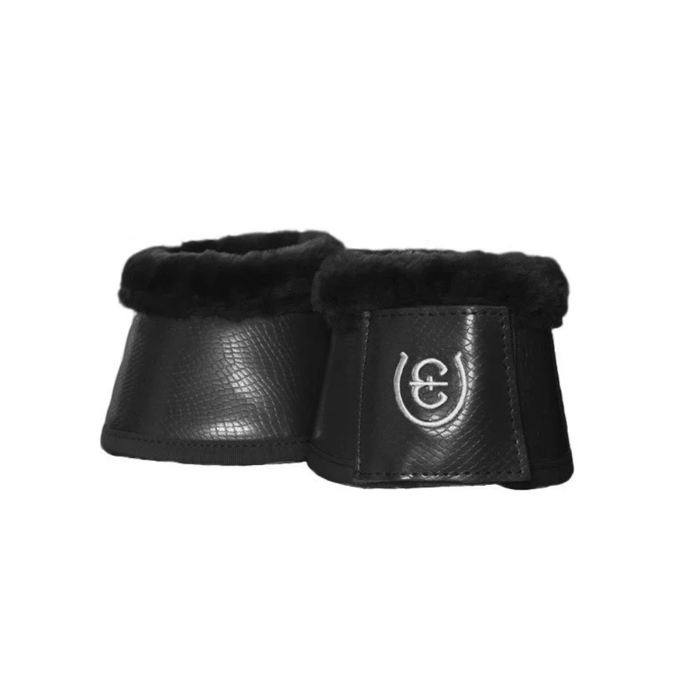 Equestrian Stockholm Hufglocken Black Edition