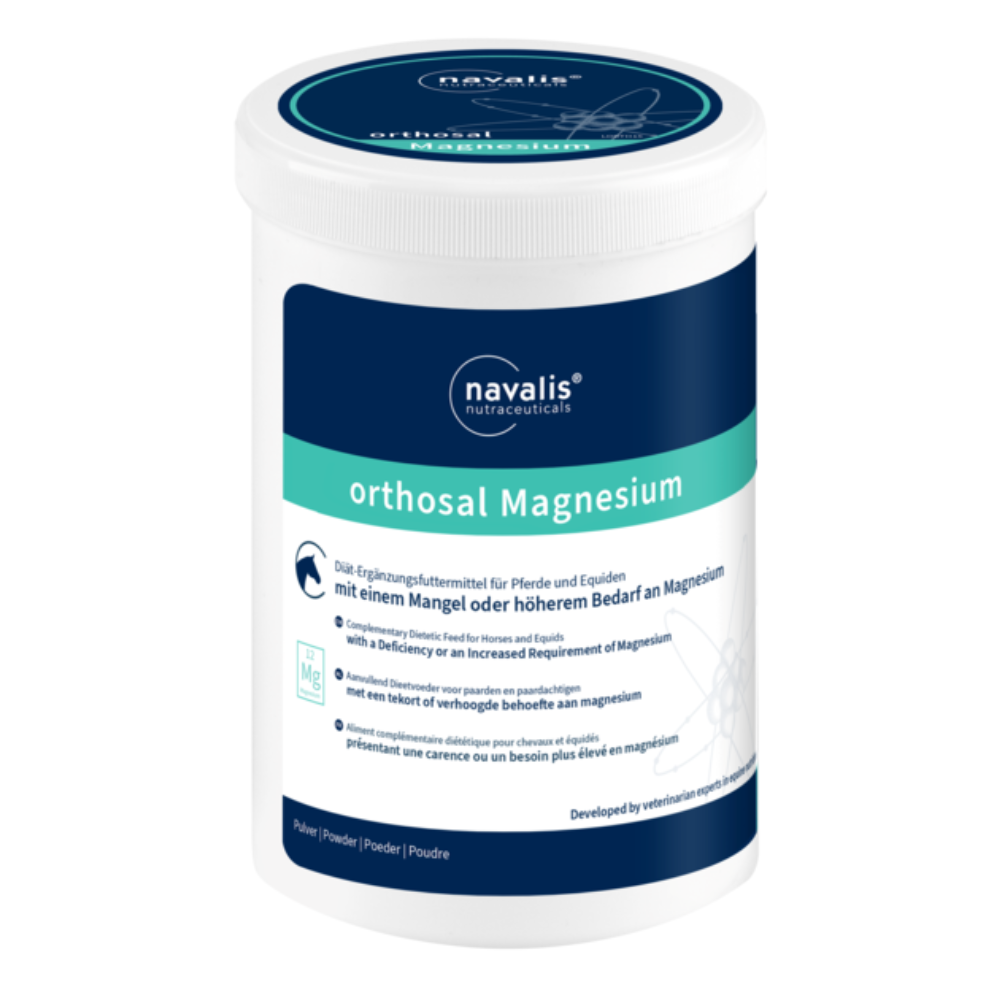 Navalis Orthosal Magnesium Horse Pulver