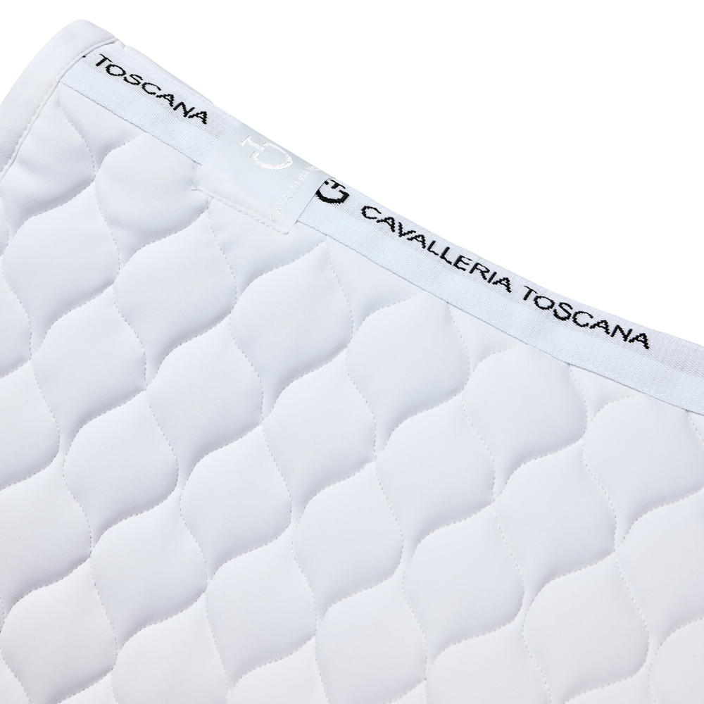 Cavalleria Toscana Circular Quilted Dressurschabracke, Frühjahr/Sommer 2025