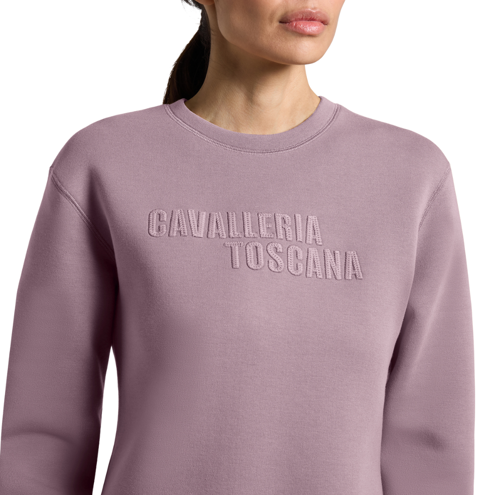 Cavalleria Toscana Cotton Crew Neck Pullover, Herbst/Winter 2025