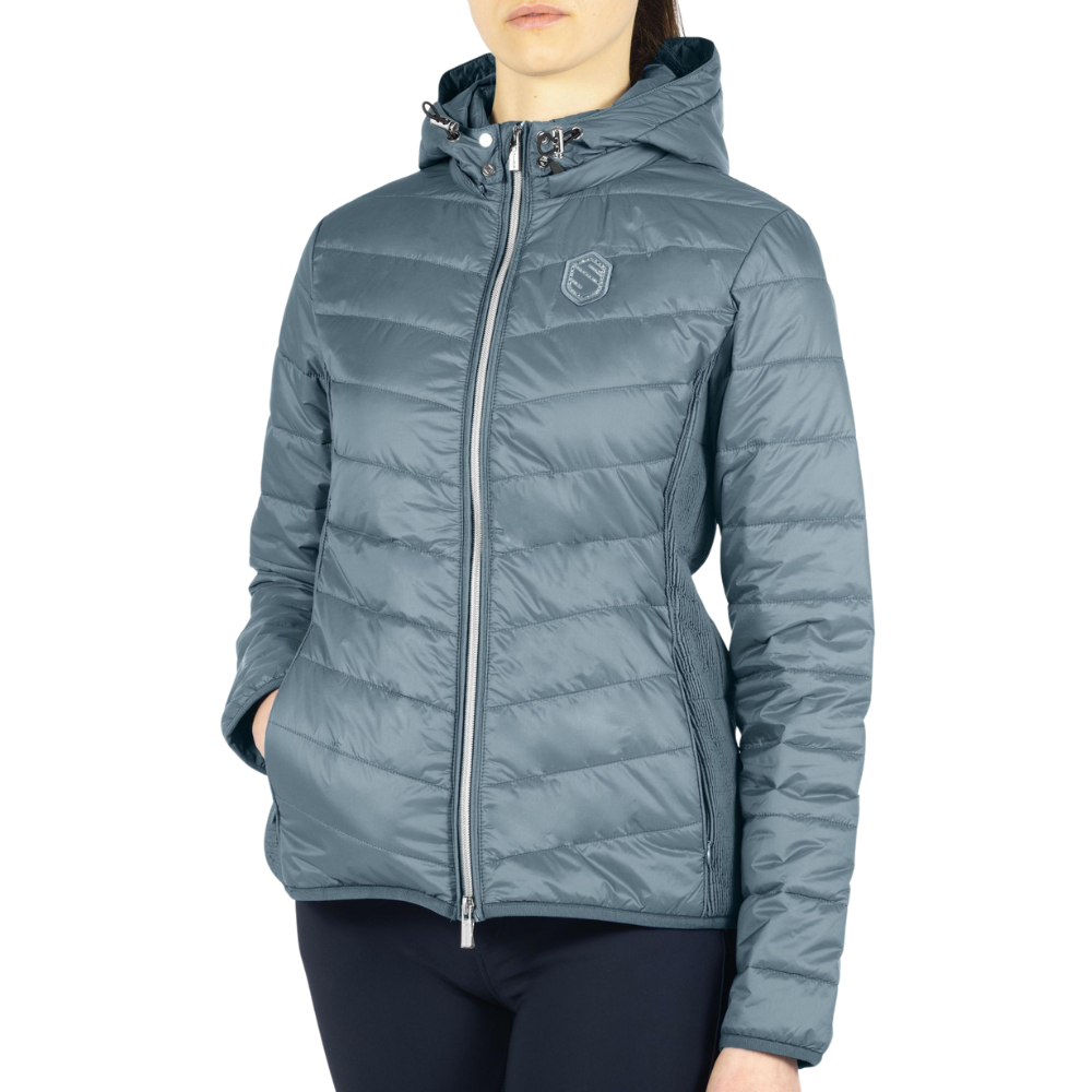 Samshield Daunenjacke Davos Black Chrome SS22