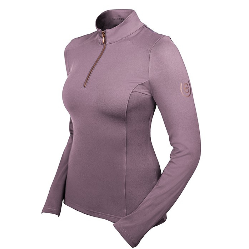 Equestrian Stockholm Vision Top Anemone