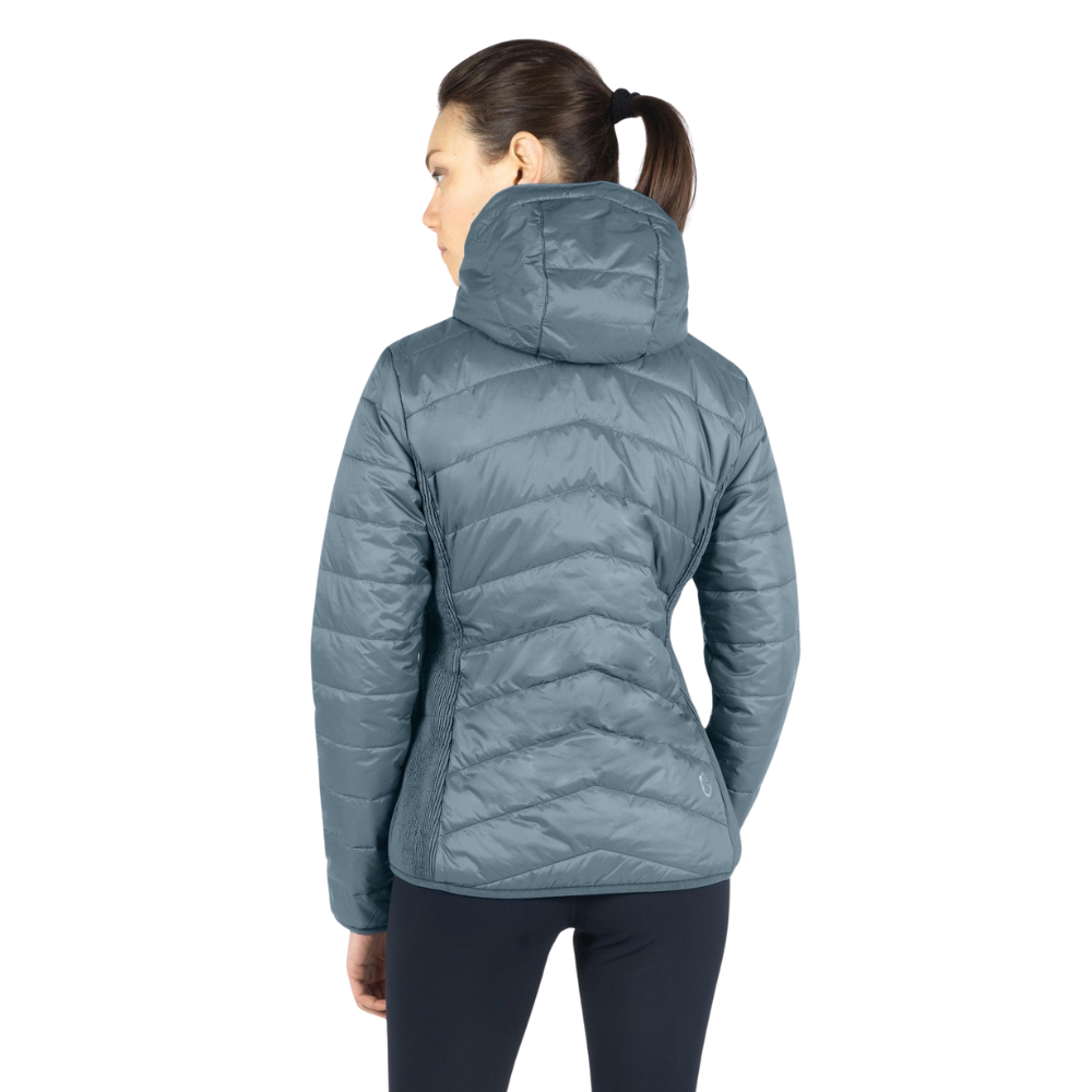 Samshield Daunenjacke Davos Black Chrome SS22