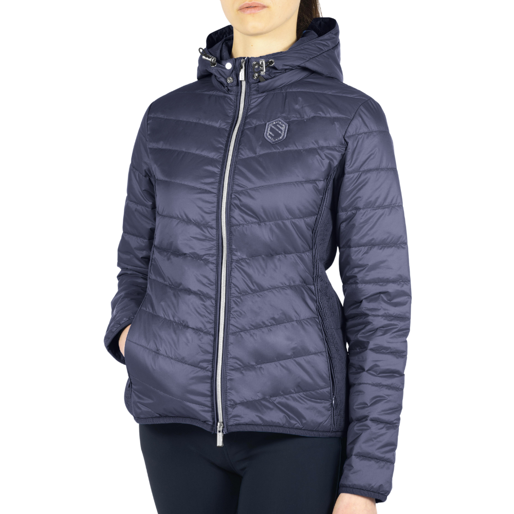 Samshield Daunenjacke Davos Black Chrome SS22