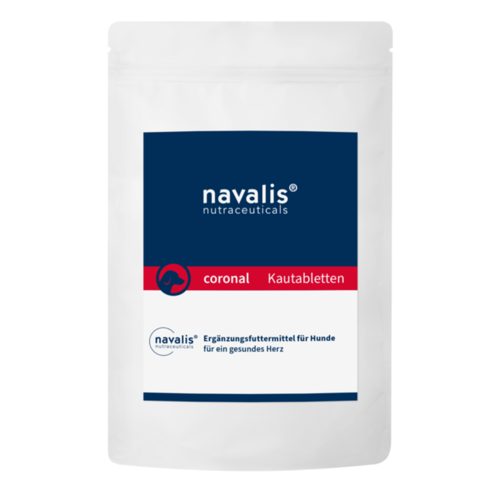 Navalis Coronal Dog Kautabletten