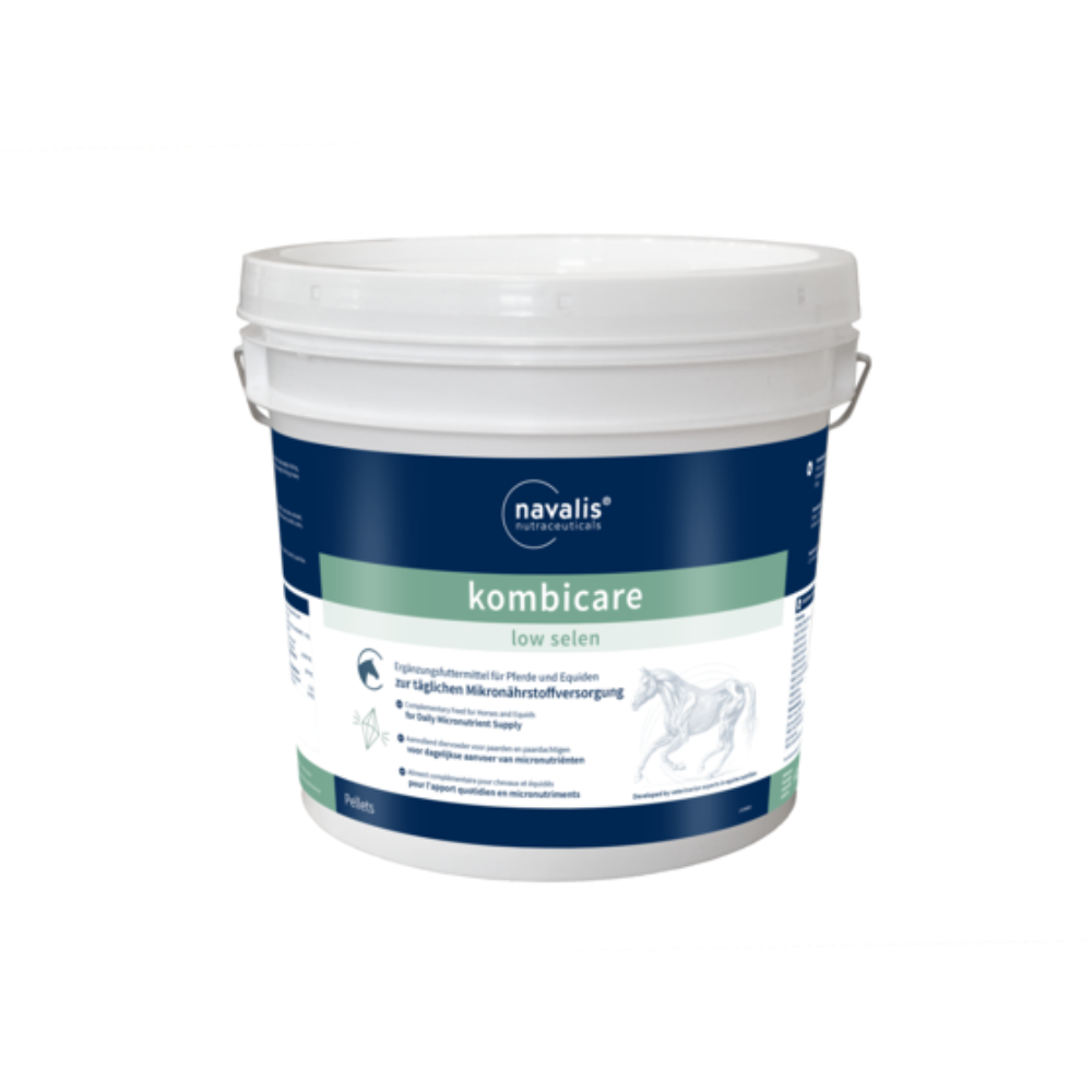 Navalis Kombicare Low Selen Horse Pellets