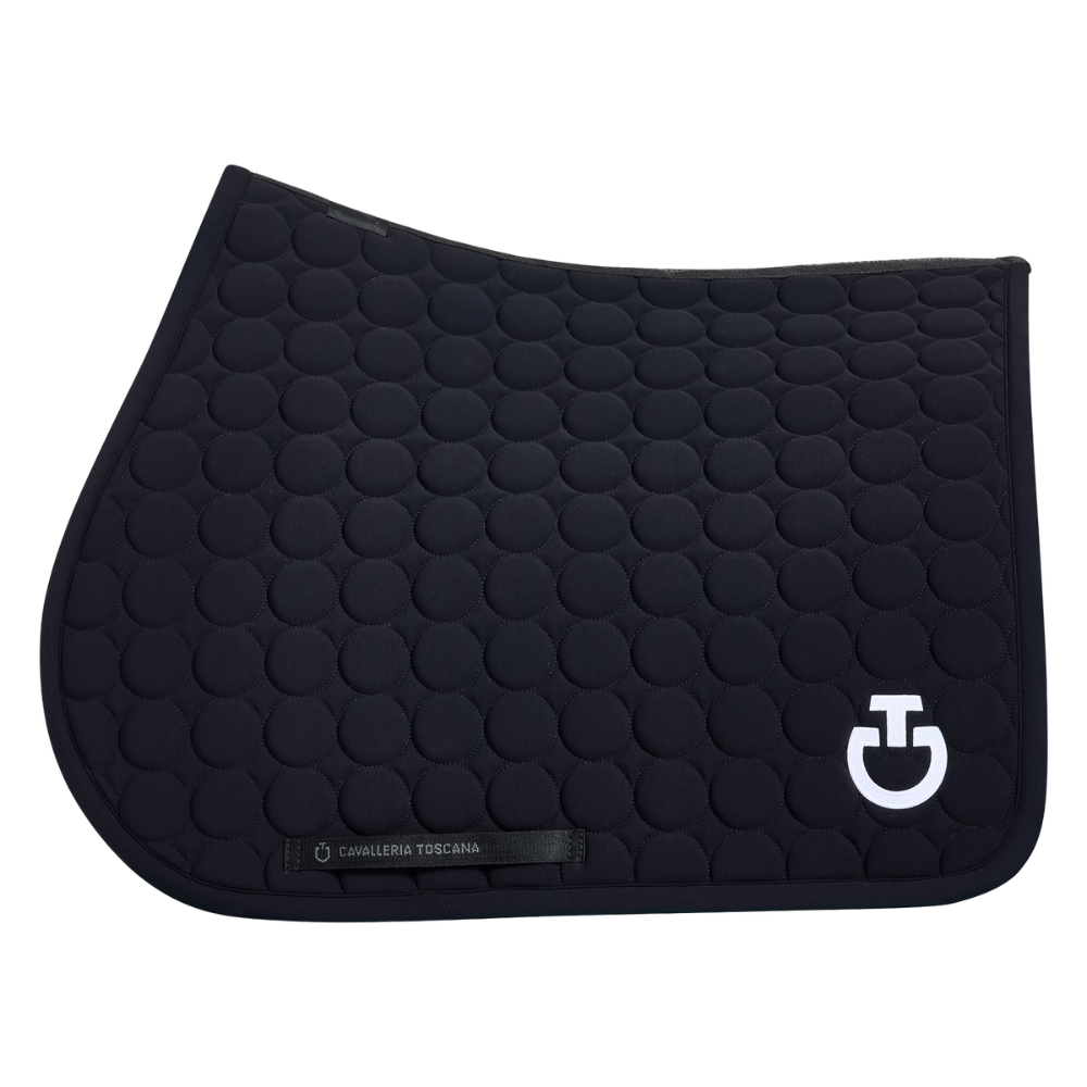 Cavalleria Toscana Circle Quilted Schabracke, Jumping, Frühjahr/Sommer 2026