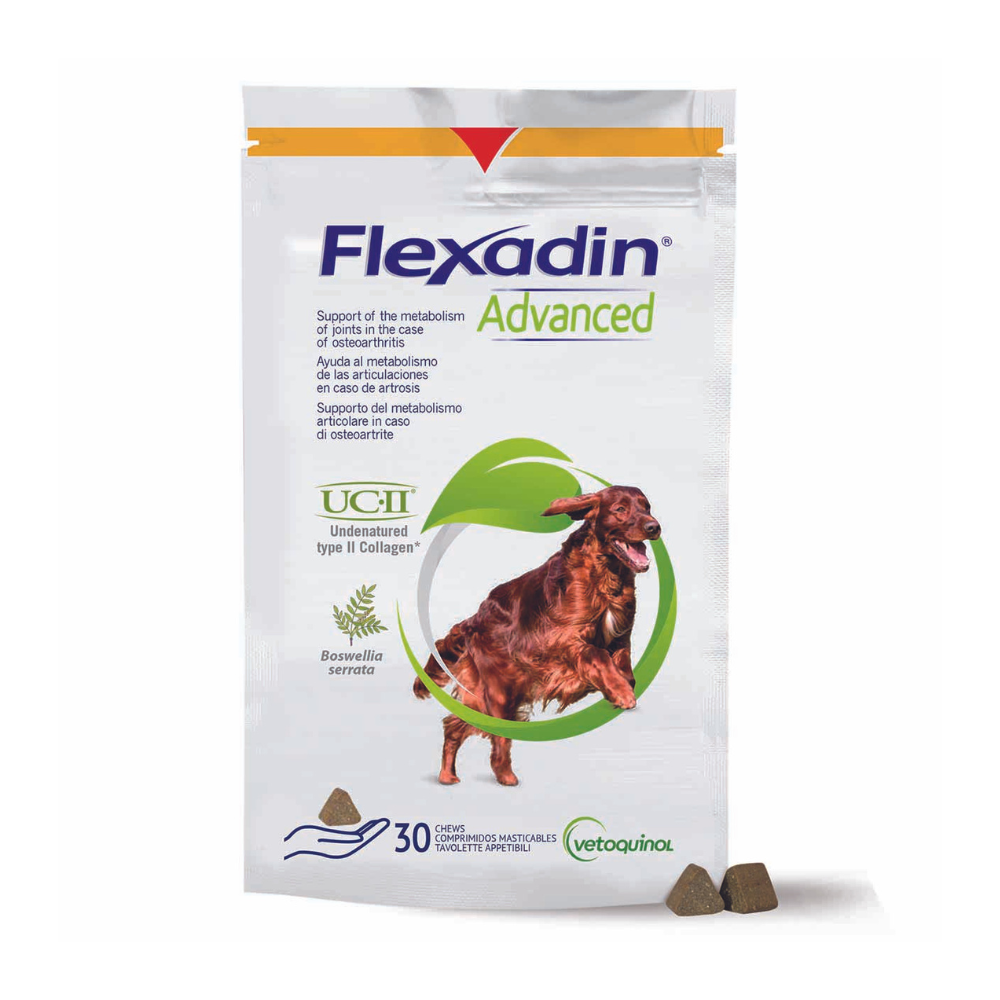 Vetoquinol Flexadin Advanced