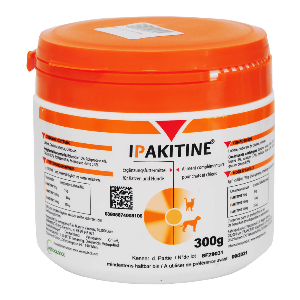 Vetoquinol Ipakitine 300g