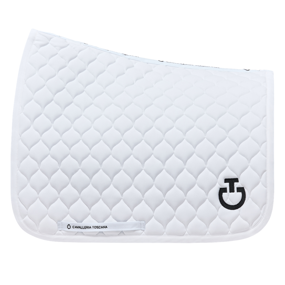 Cavalleria Toscana Circular Quilted Schabracke, Dressage, Frühjahr/Sommer 2026