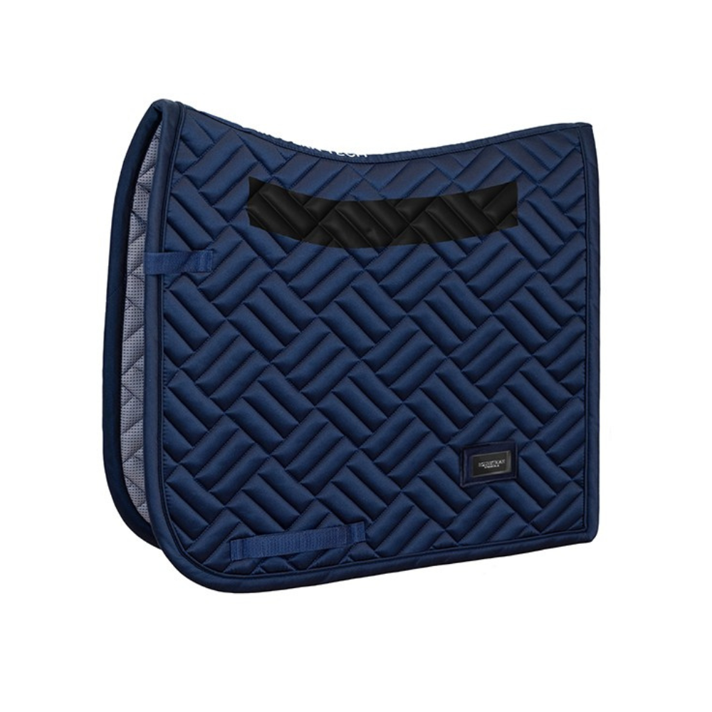 Equestrian Stockholm Dressurschabracke Maze Modern Tech Navy