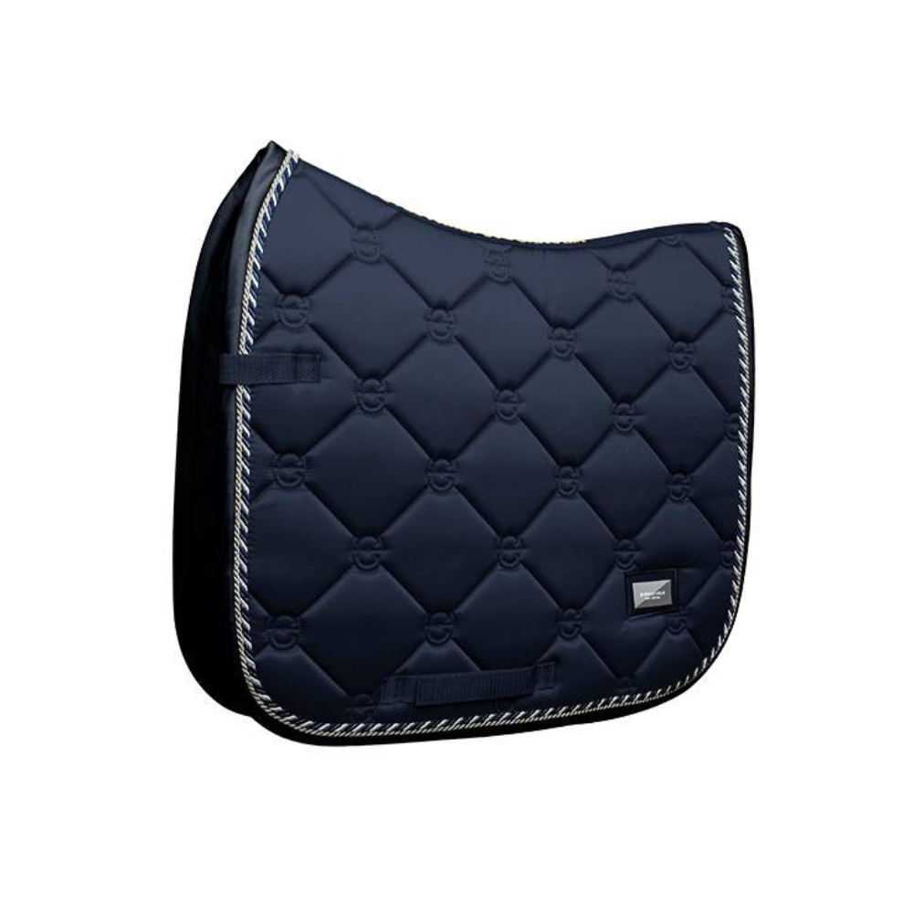 Equestrian Stockholm Dressurschabracke midnight blue COB