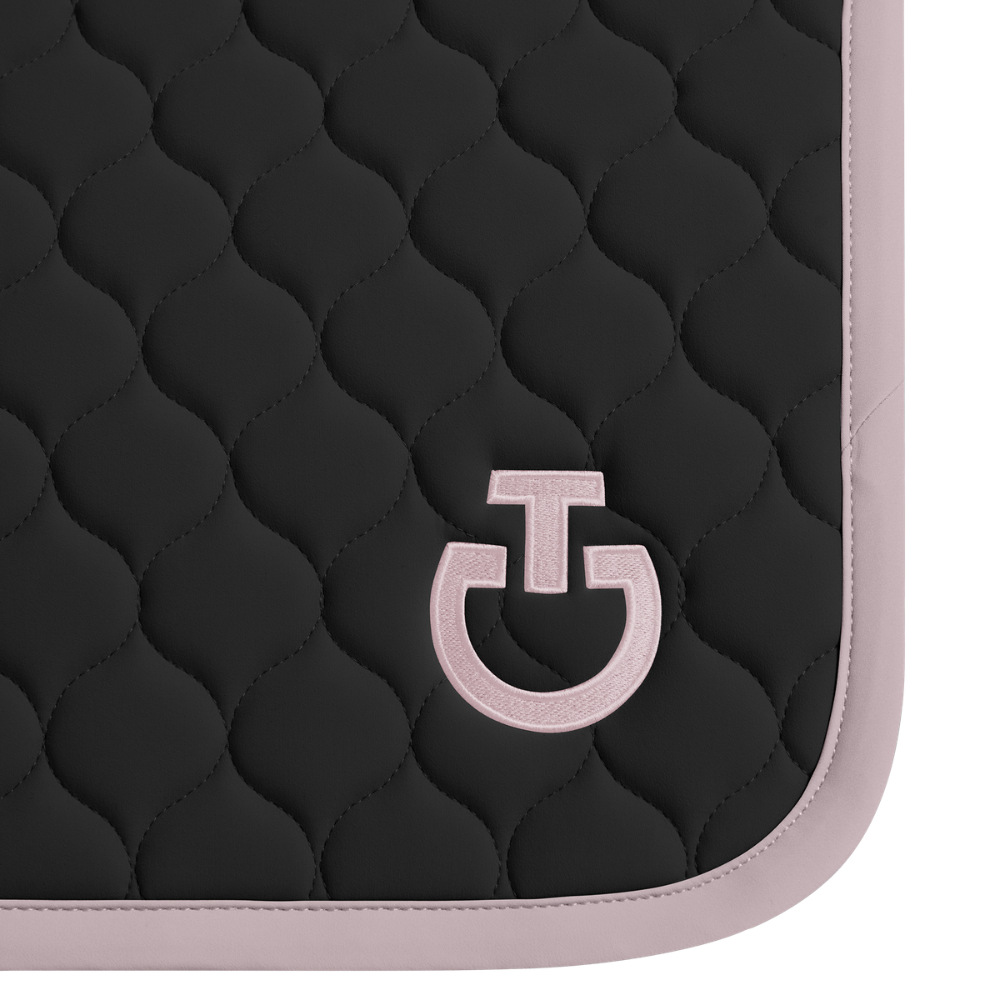 Cavalleria Toscana Circular Quilted Schabracke, Dressage, Frühjahr/Sommer 2026