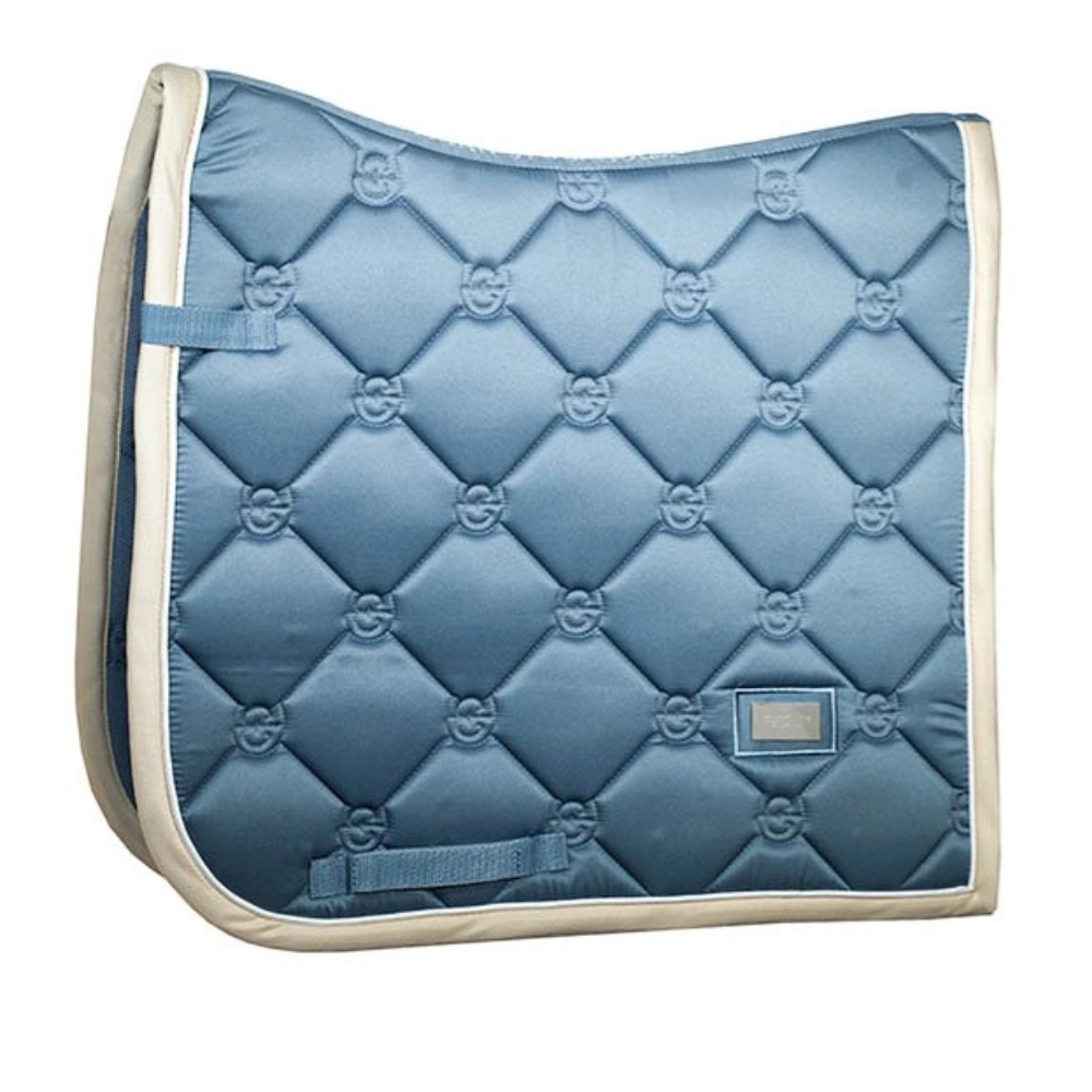 Equestrian Stockholm Dressurschabracke Stone Blue