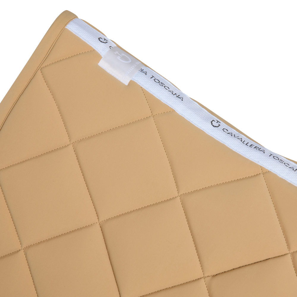 Cavalleria Toscana Diamond Quilted Dressurschabracke, Frühjahr/Sommer 2025