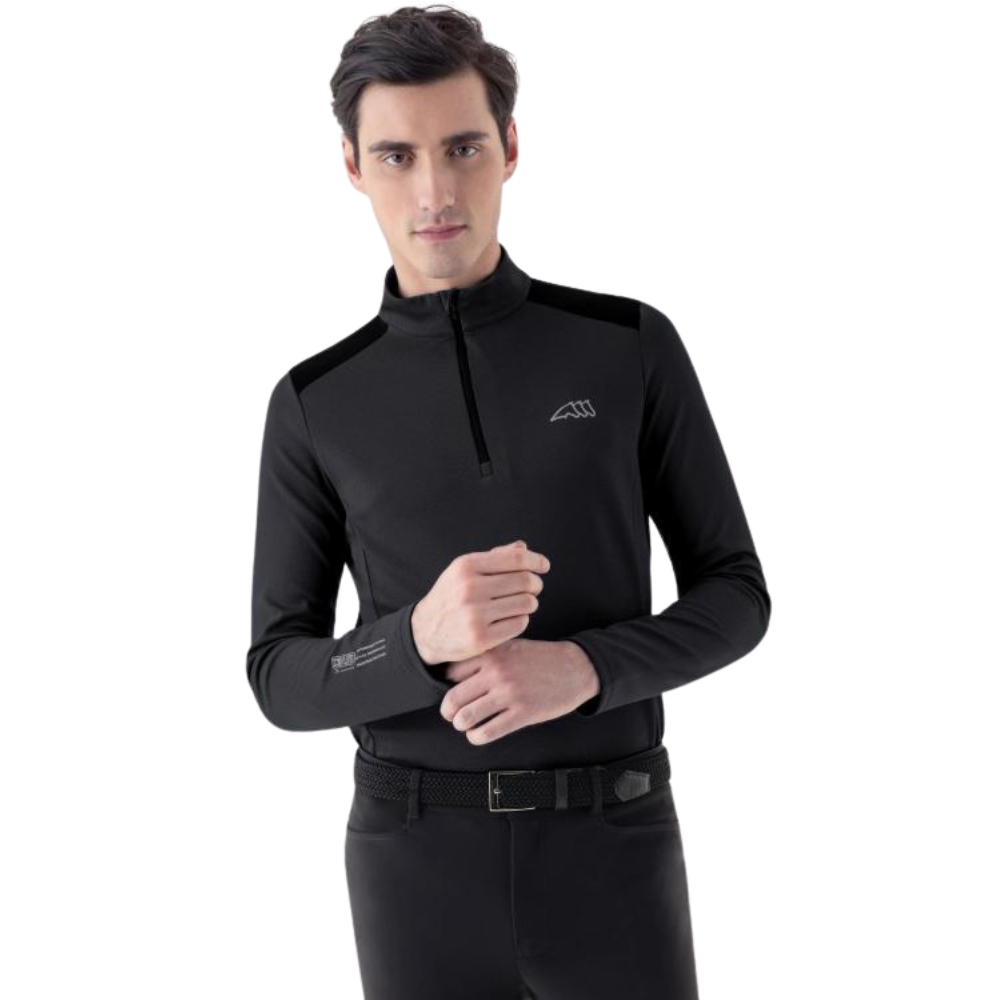 Equiline Second Skin Shirt Herren Ceiac FW24