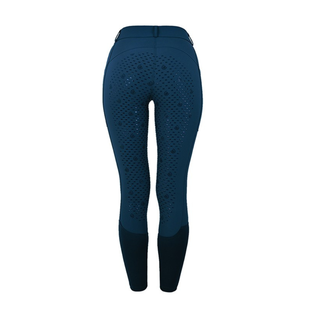 Equestrian Stockholm Reithose Dressage Elite Blue Meadow