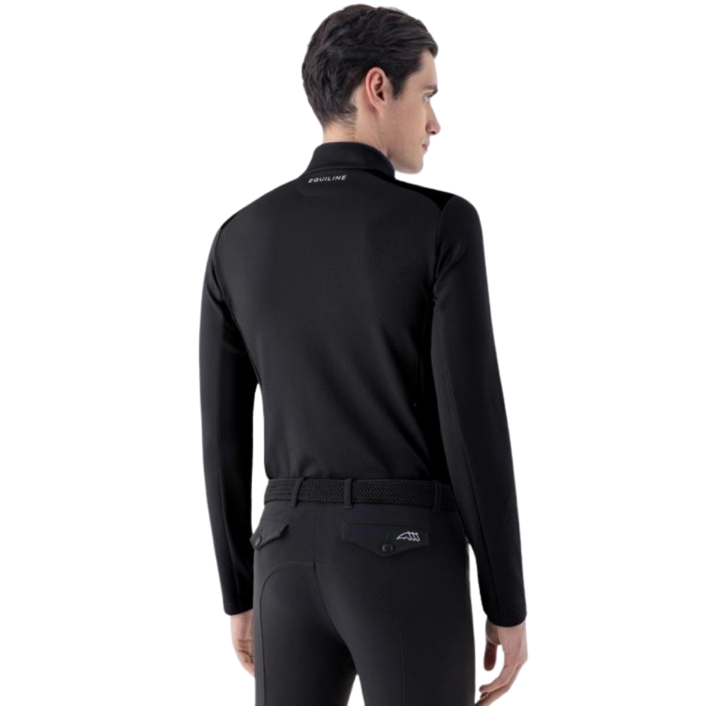 Equiline Second Skin Shirt Herren Ceiac FW24