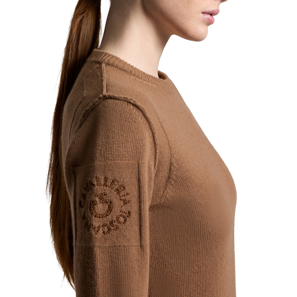 Cavalleria Toscana Damen Pure Wool Crew Neck Sweater, Herbst/Winter 2025