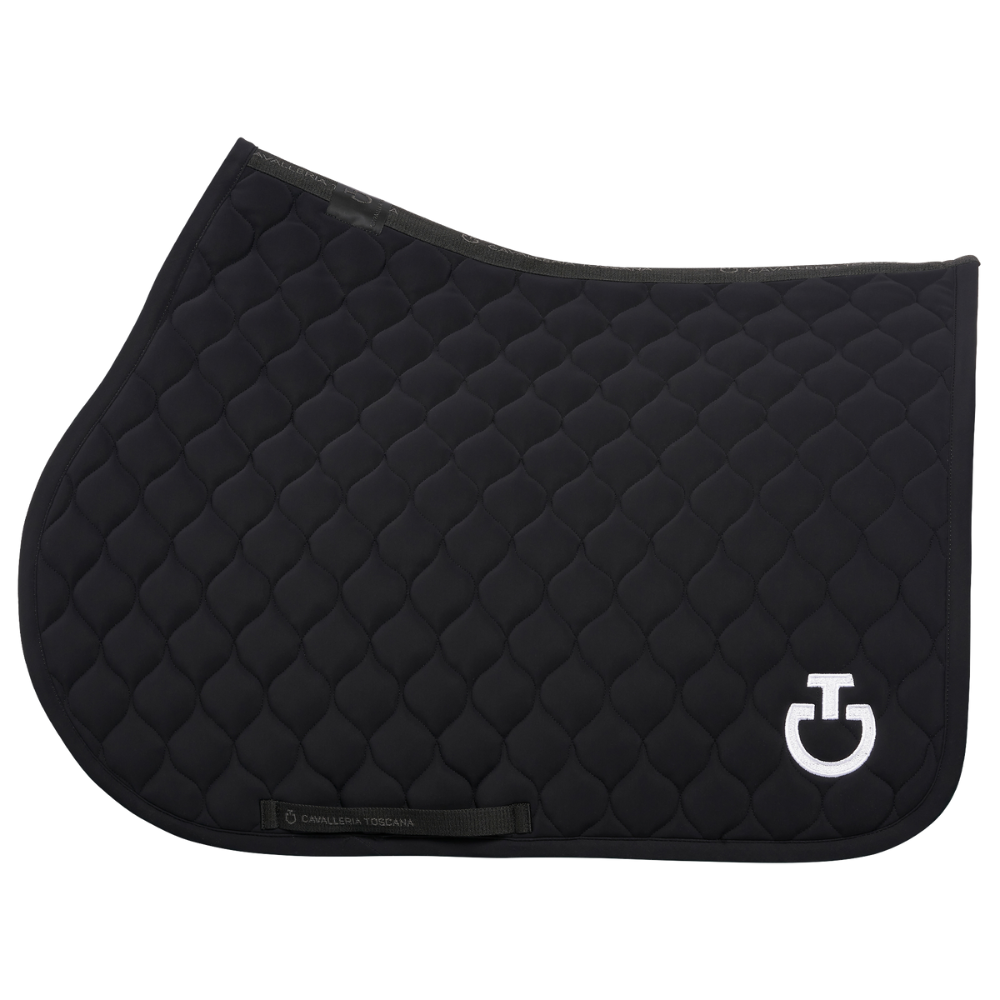 Cavalleria Toscana Circular Quilted Springschabracke, Frühjahr/Sommer 2025