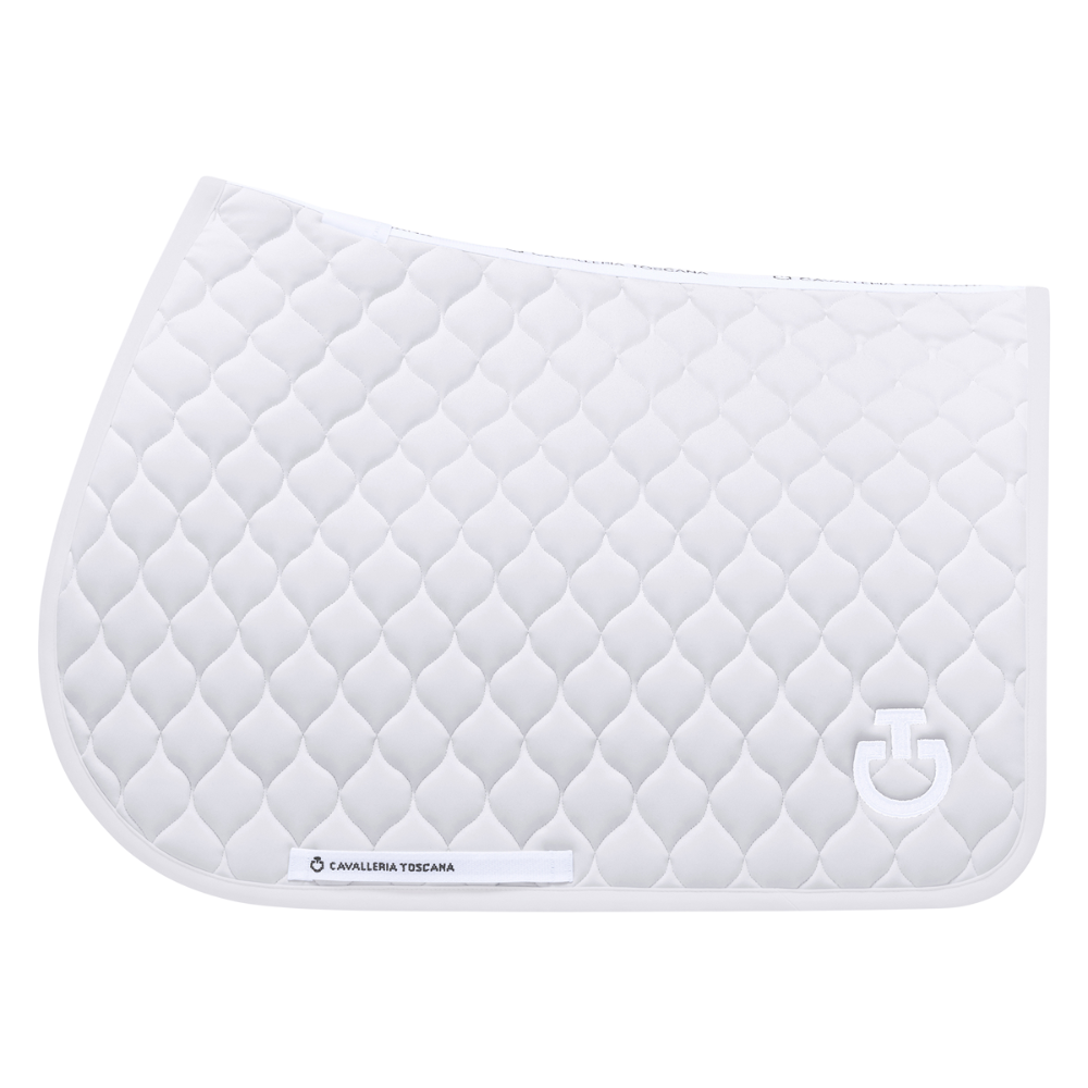 Cavalleria Toscana Circular Quilted Springschabracke, Frühjahr/Sommer 2025