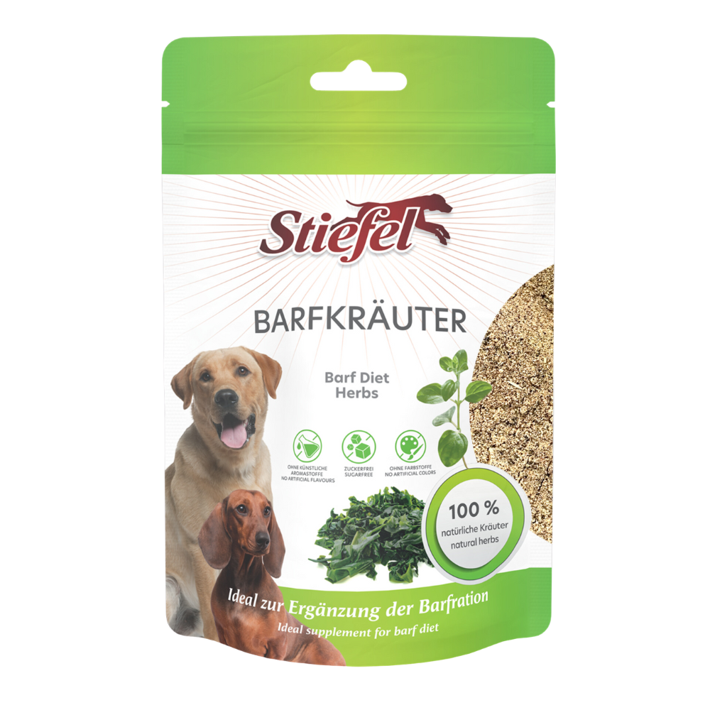 Stiefel Barf-Kräuter Hund