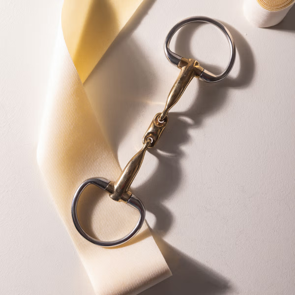 Velari Olivenkopftrense doppelt gebrochen sweet Kupfer