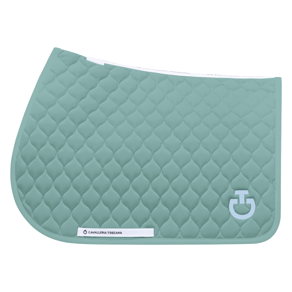 Cavalleria Toscana Circular Quilted Springschabracke, Frühjahr/Sommer 2025