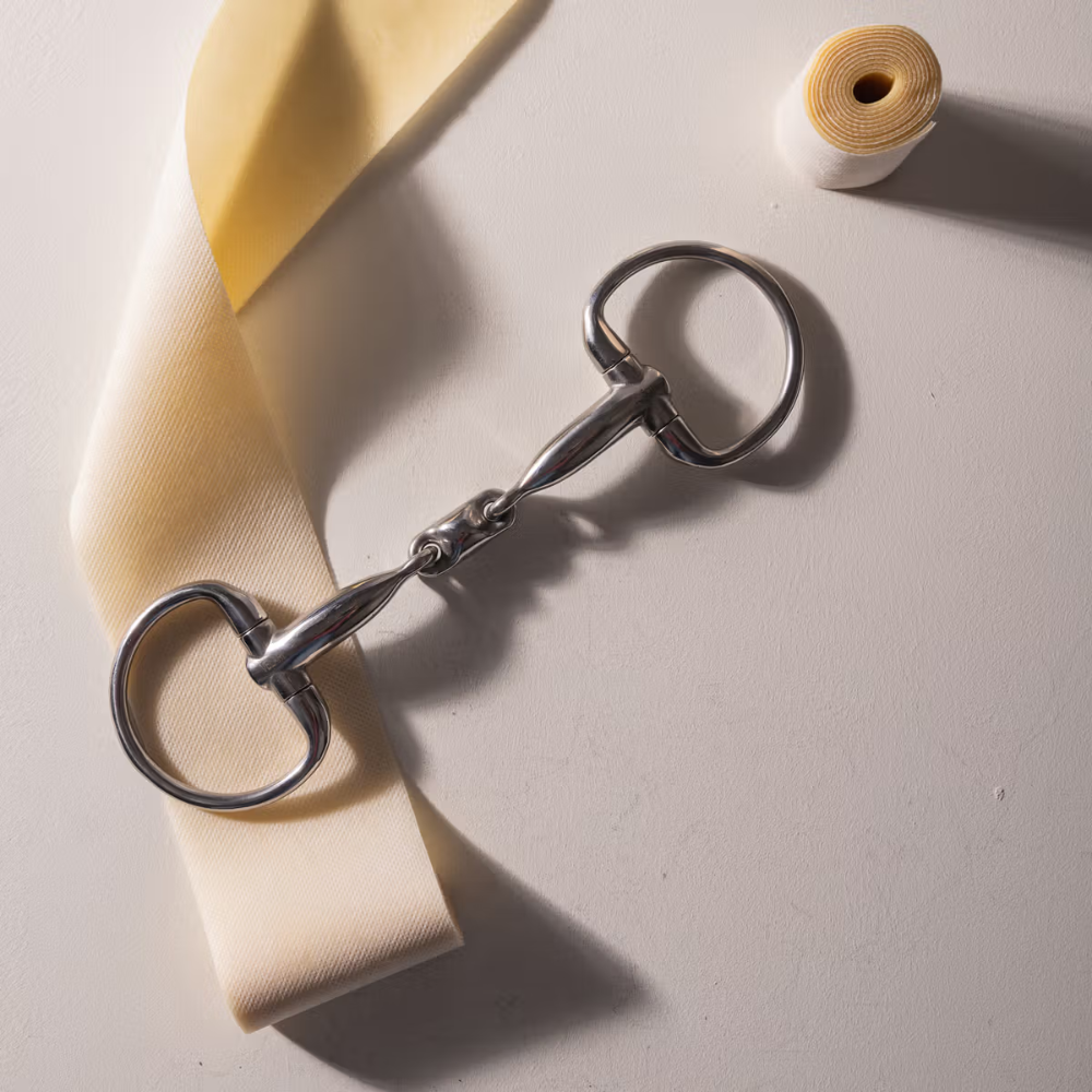 Velari Olivenkopftrense doppelt gebrochen Edelstahl