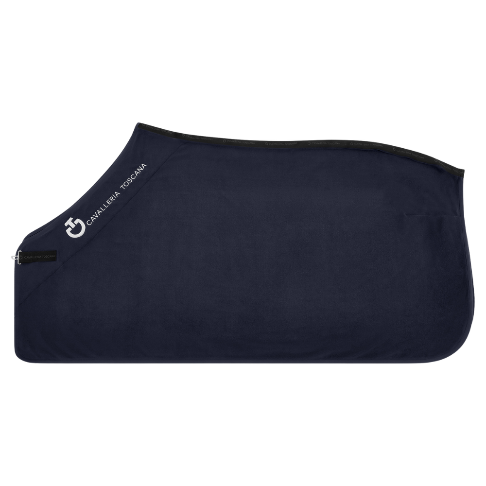 Cavalleria Toscana CT Logo Fleece Decke, Herbst/Winter 2026