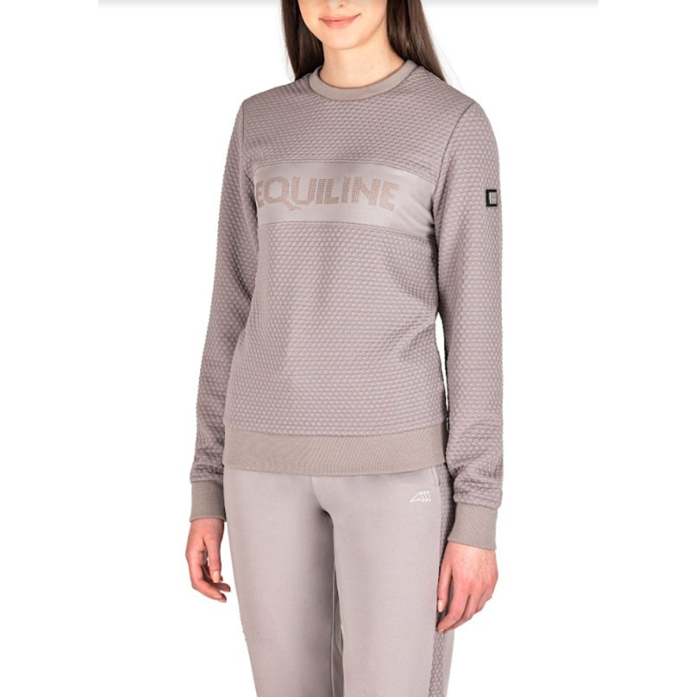 Equiline Damen Sweatshirt Elspete Pre Summer 2023