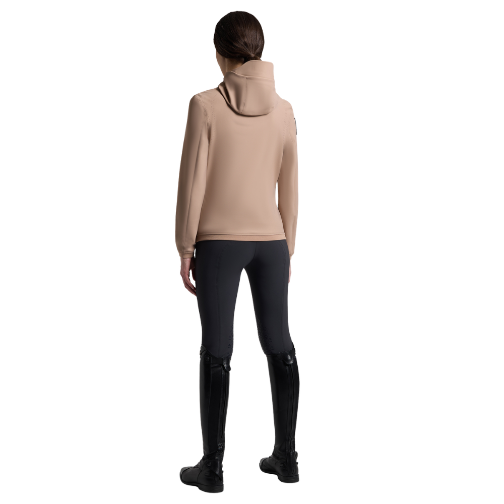 Cavalleria Toscana Perforated Jersey Softshell Damenjacke, Frühjahr/Sommer 2026