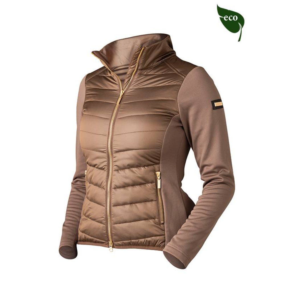 Equestrian Stockholm Active Performance Jacke Champagne