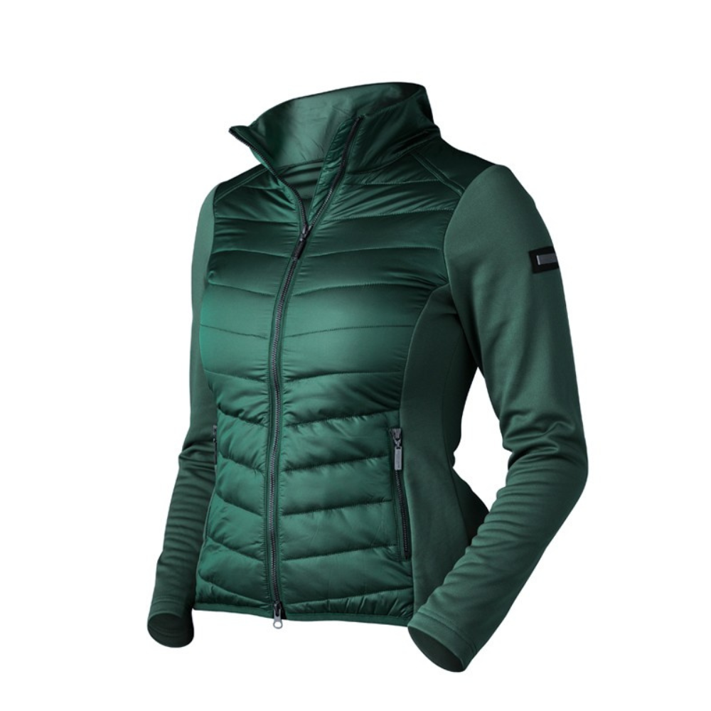 Equestrian Stockholm Active Performance Jacke Sycamore Green