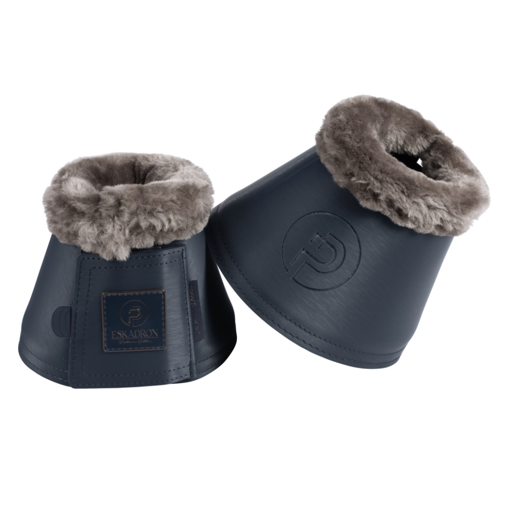 Eskadron Sprungglocken SOFTSLATE FAUX FUR Platinum 24