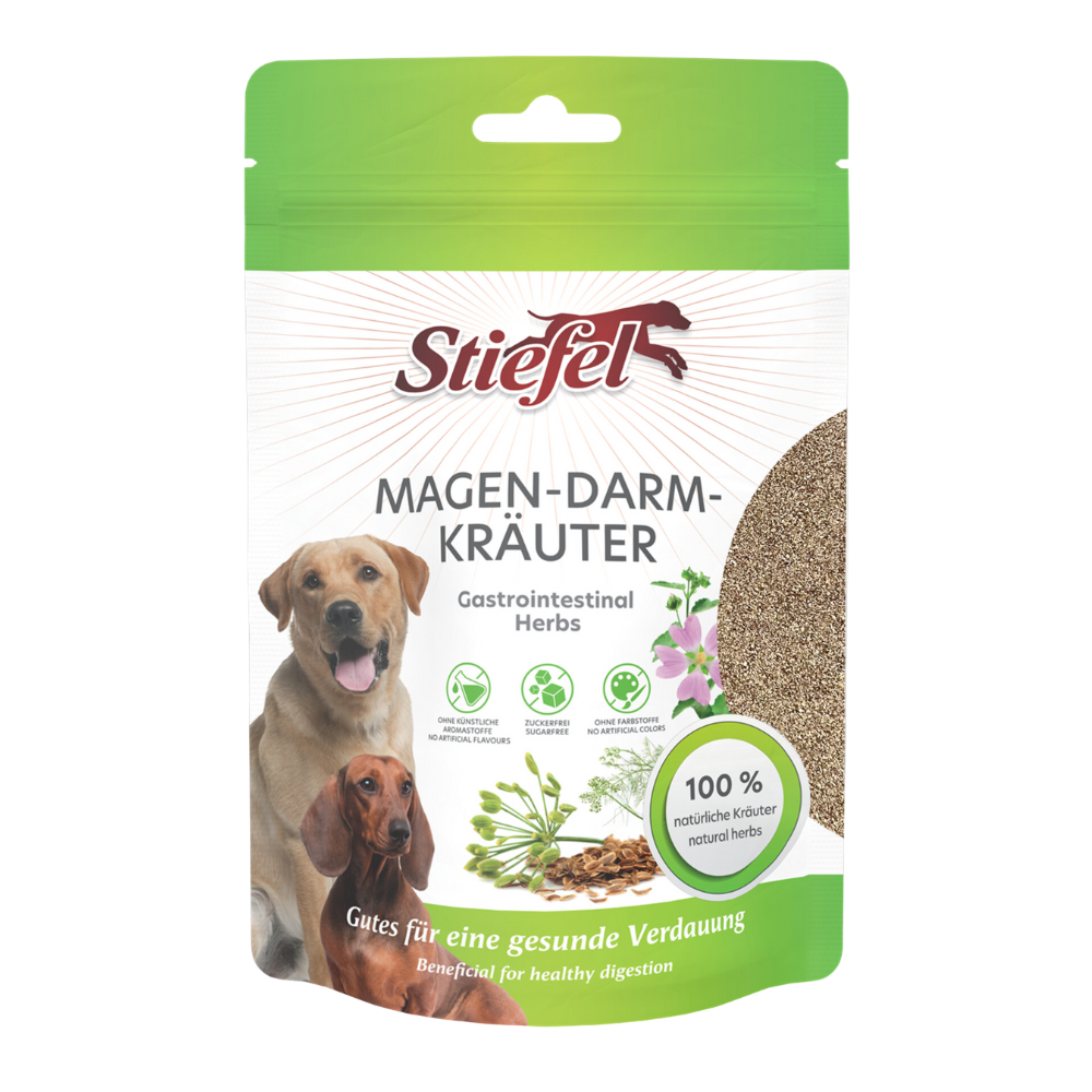 Stiefel Magen-Darm-Kräuter Hund