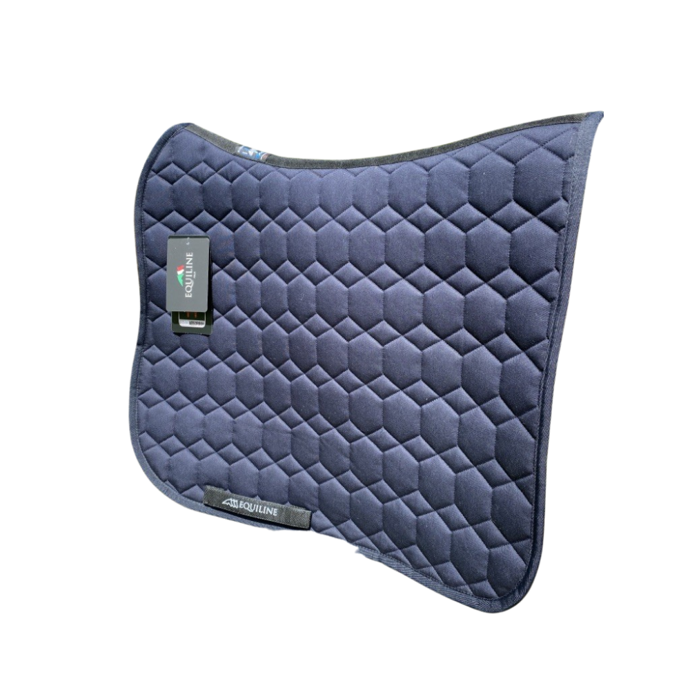 Equiline Schabracke Exatron FakeFur blau