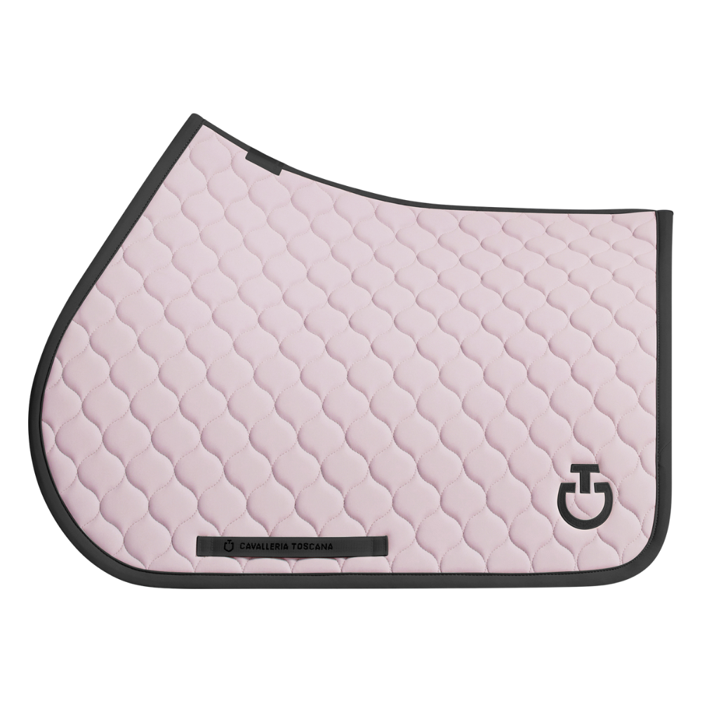 Cavalleria Toscana Circular Quilted Jersey Schabracke, Jumping, Frühjahr/Sommer 2026