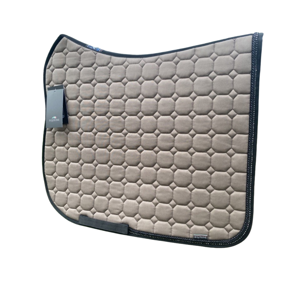 Equiline Schabracke Octagon Glitzer Cappuccino