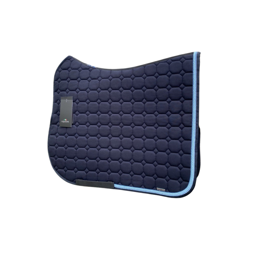 Equiline Schabracke Octagon Glitzer navy