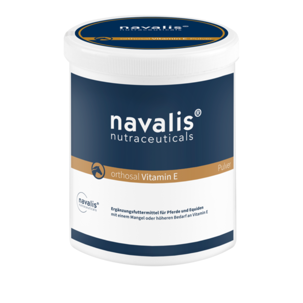 Navalis Orthosal Vitamin E Horse Pulver