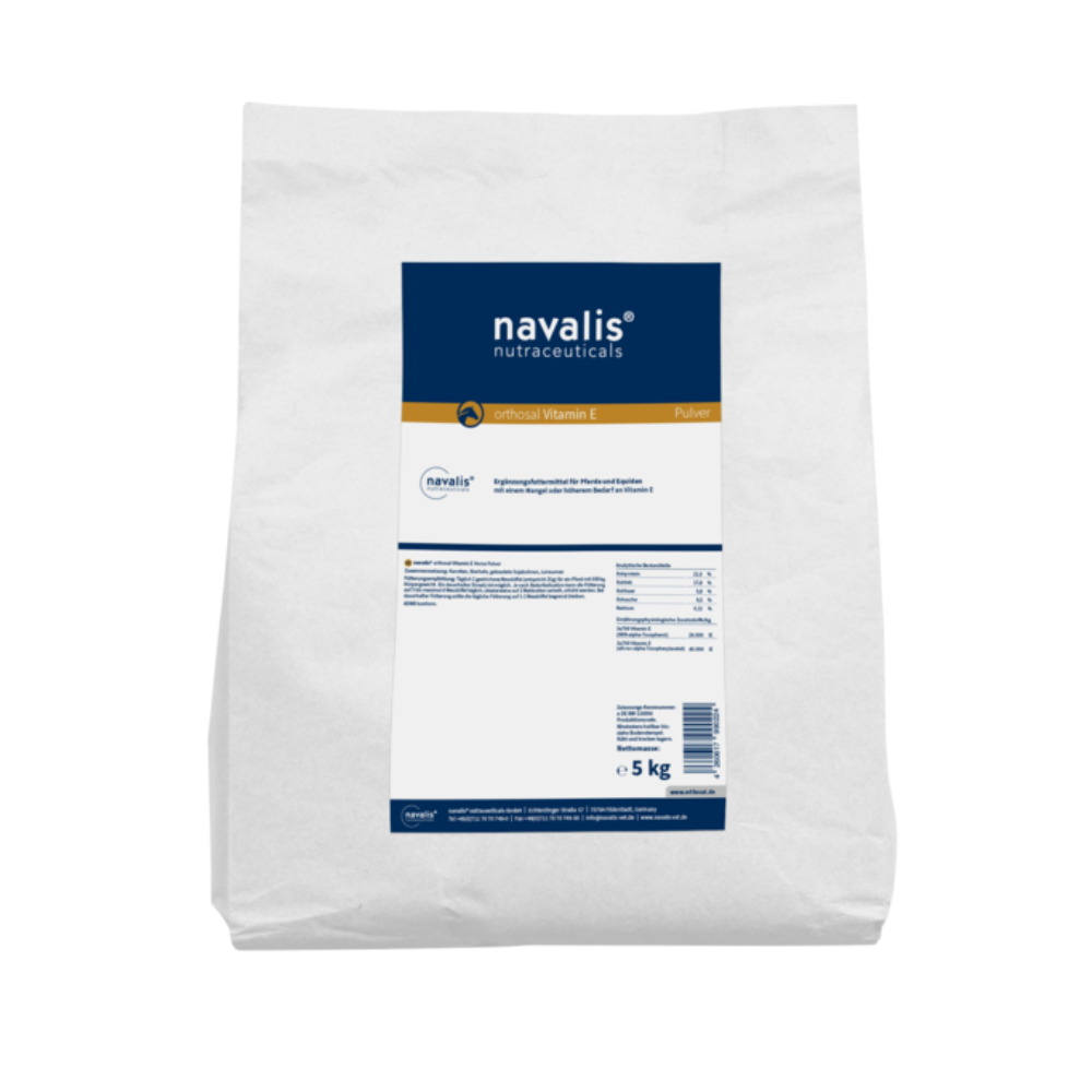 Navalis Orthosal Vitamin E Horse Pulver