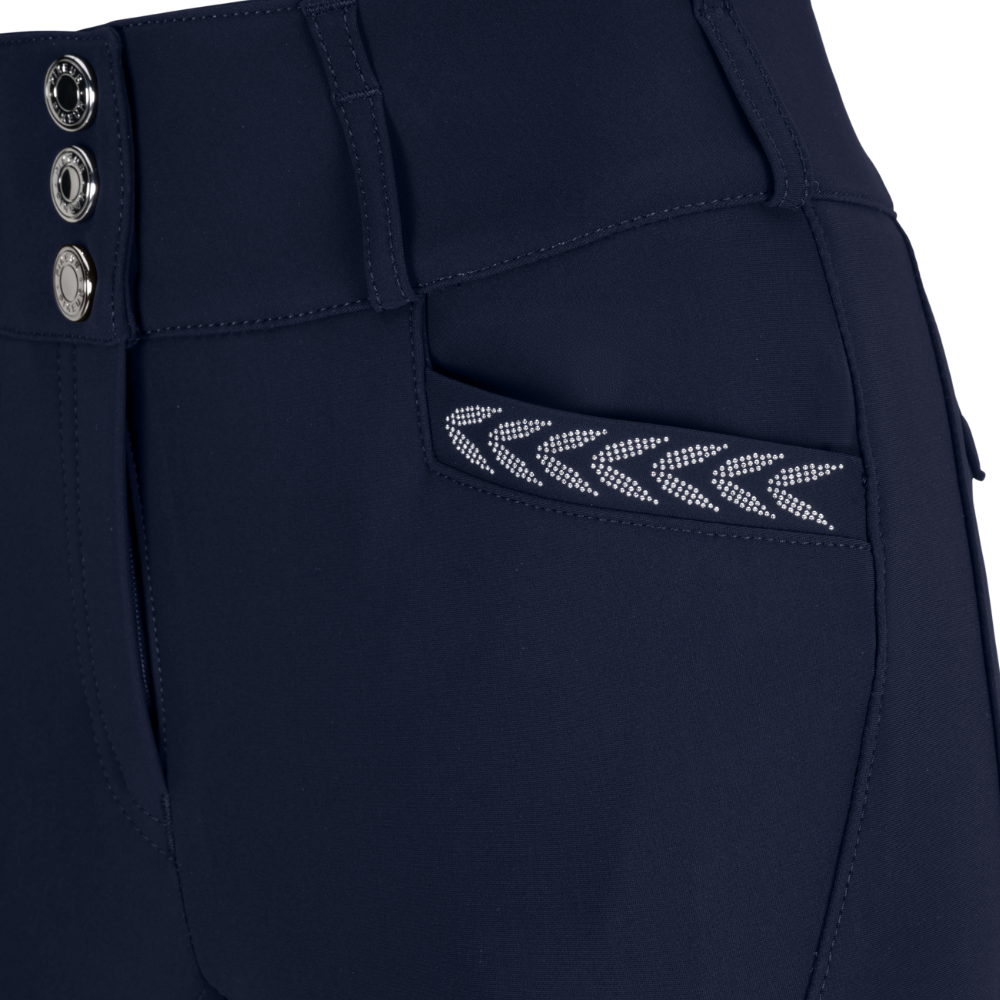 Pikeur Reithose Candela Str. FFL, Highwaist, Ganzbesatz, Sports Collection 2025 (S/S)