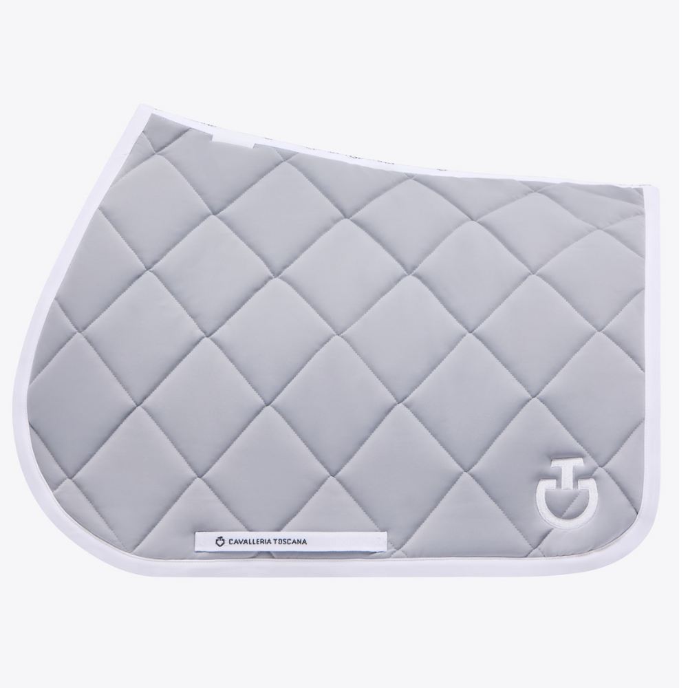 Cavalleria Toscana Diamond Quilted Jersey Schabracke Jumping