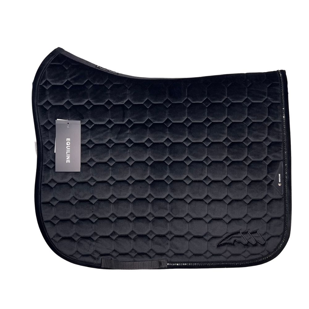 Equiline Octagon Samt Dressurschabracke EQENTI, Herbst 26