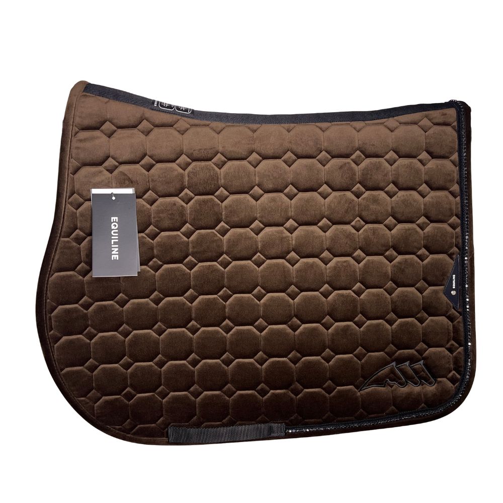 Equiline Octagon Samt Springschabracke EQENTI, Herbst 26