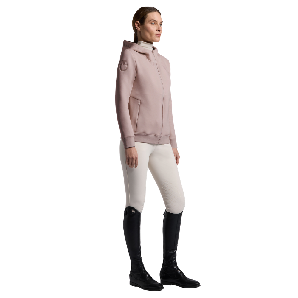Cavalleria Toscana Damen Technical Zip-Up-Hoodie, Herbst/Winter 2026