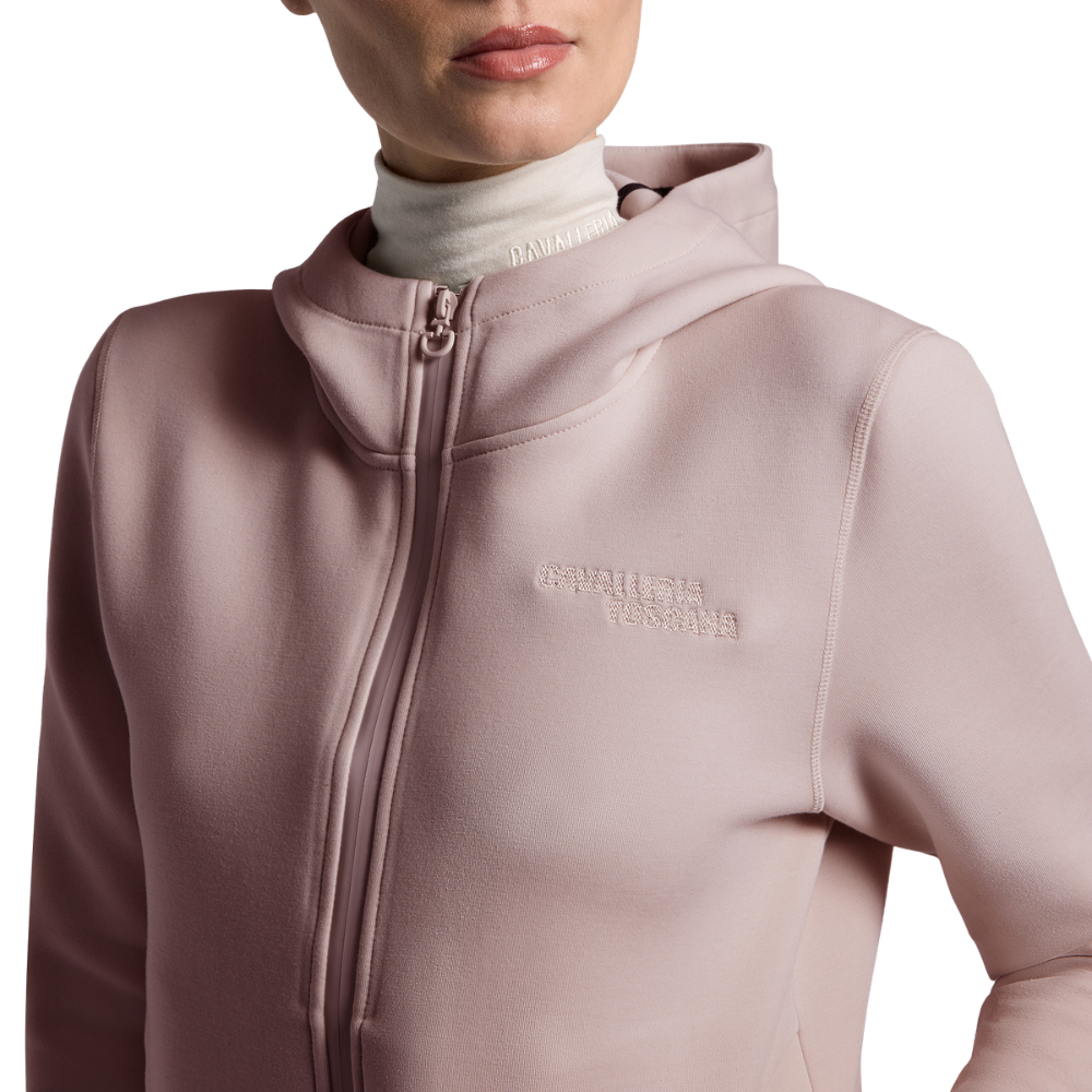 Cavalleria Toscana Damen Technical Zip-Up-Hoodie, Herbst/Winter 2026