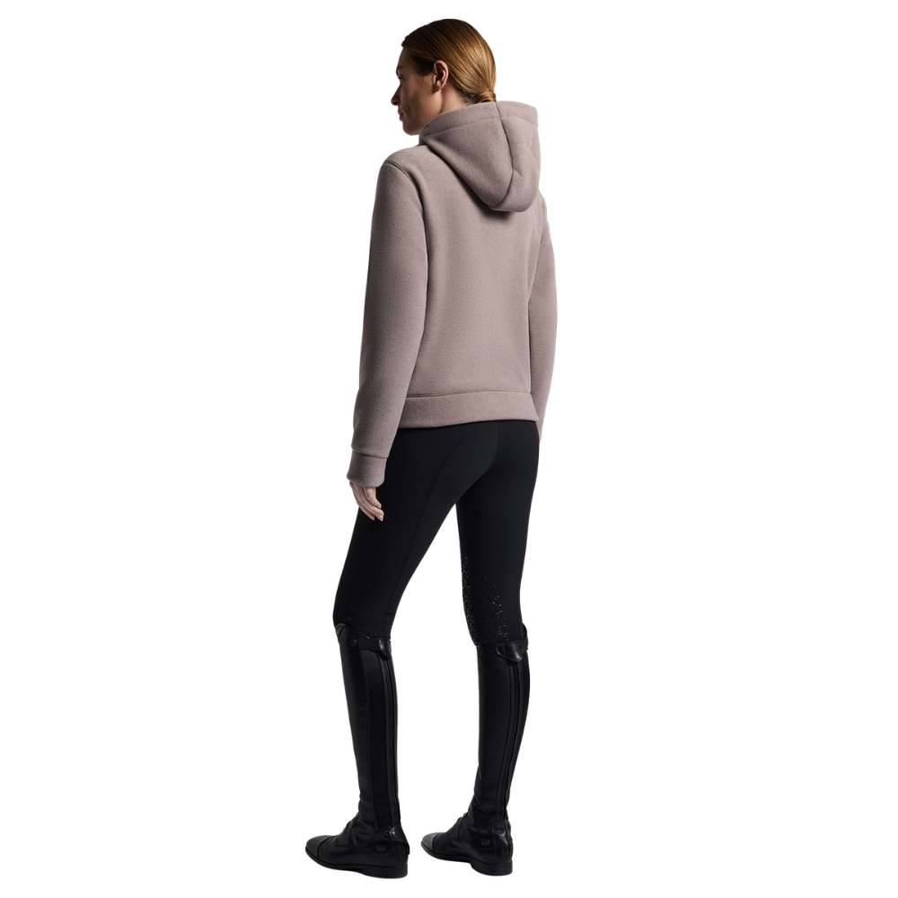 Cavalleria Toscana Damen Fleece Zip Hoodie, Herbst/Winter 2026