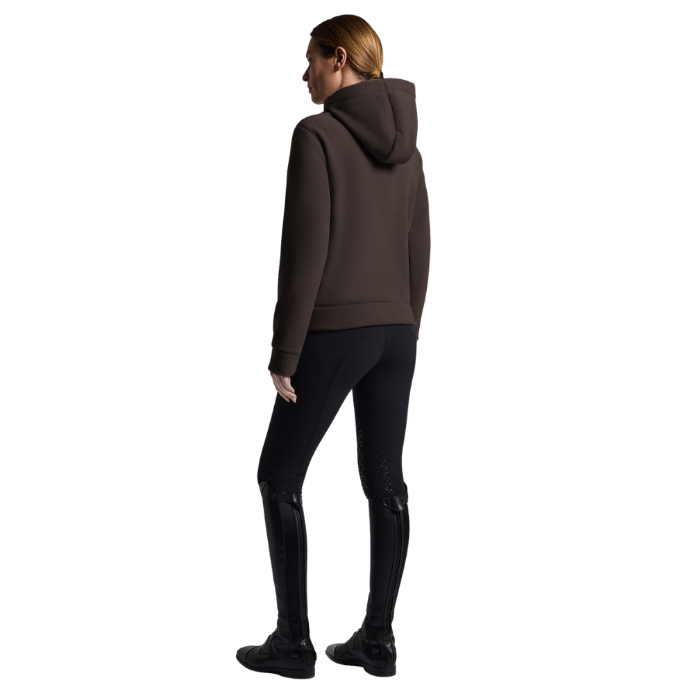 Cavalleria Toscana Damen Fleece Zip Hoodie, Herbst/Winter 2026